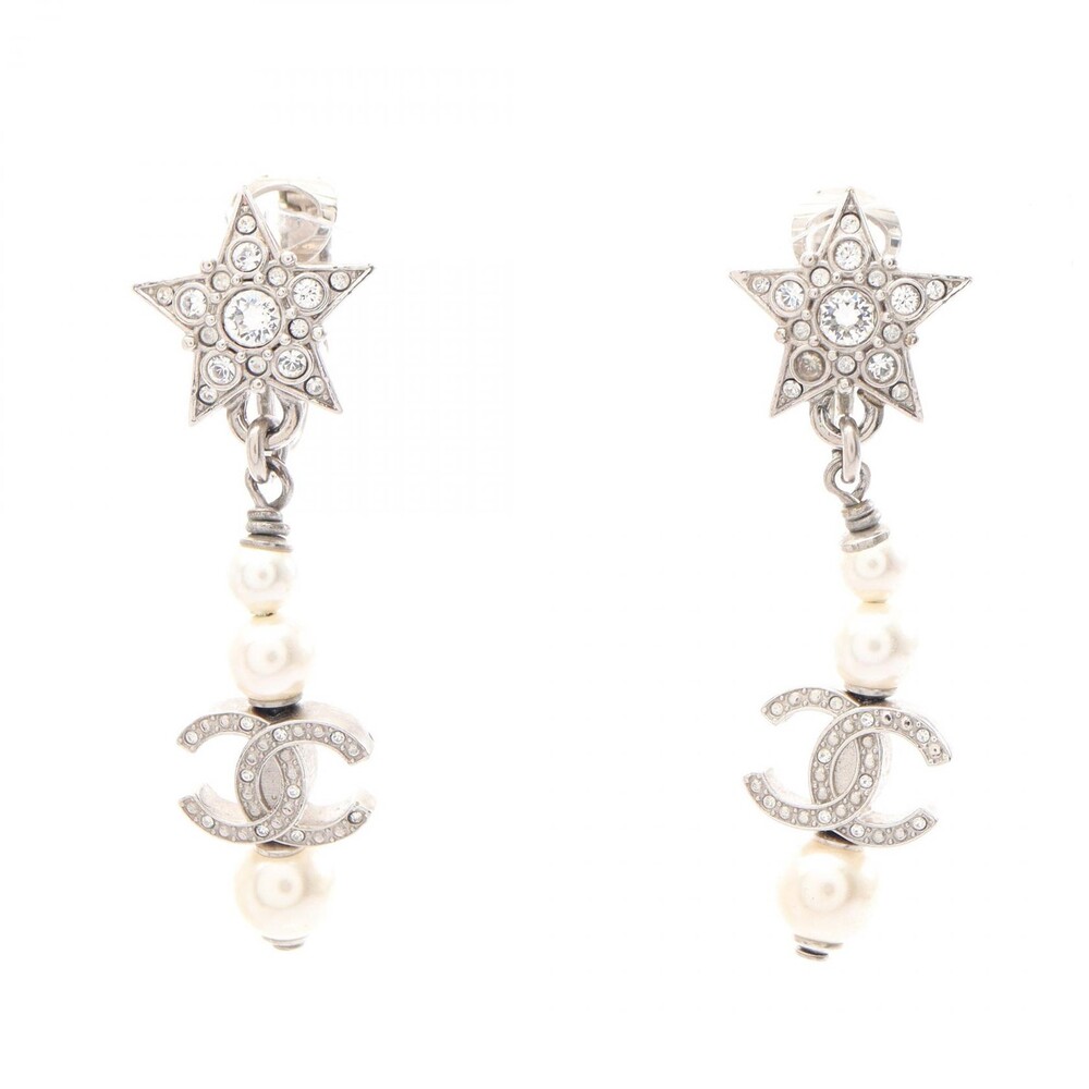 Chanel Coco Mark Star Swing Earring #297130C44B